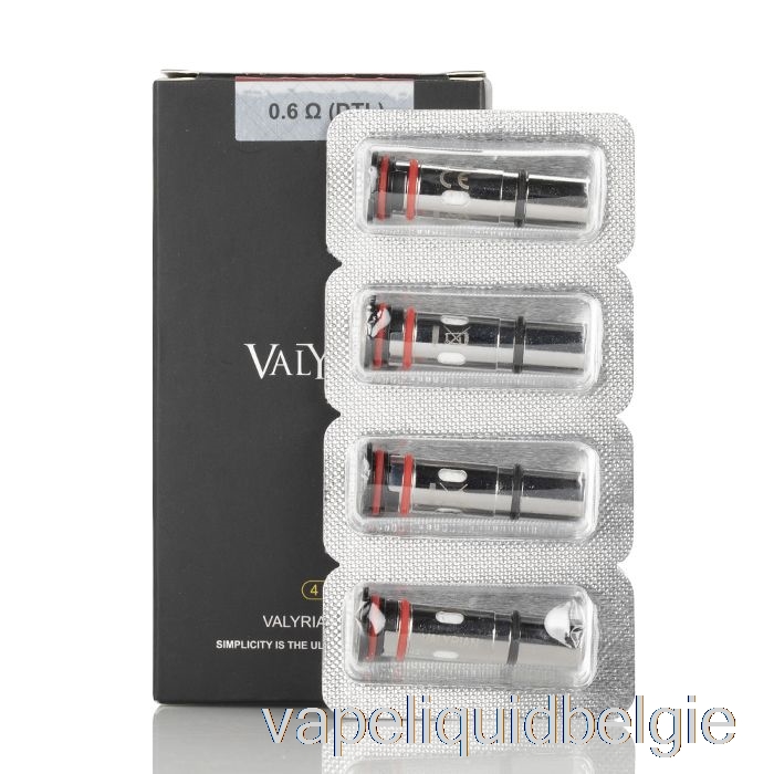 Vape Vloeistof Uwell Valyrian Vervangende Pod-spoelen 0.6ohm Valyrian Pod-spoelen